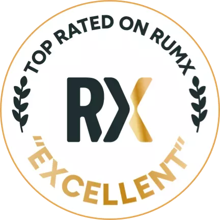 Badge for an excellent rating