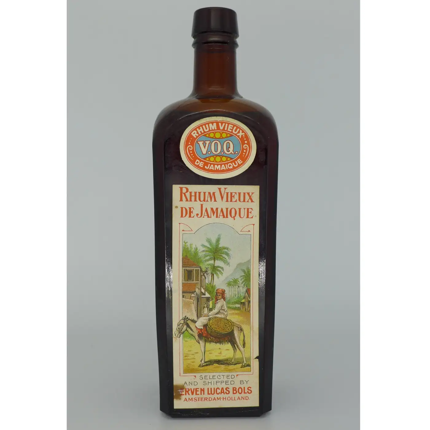 Image of the front of the bottle of the rum Bols Rhum Vieux de Jamaique