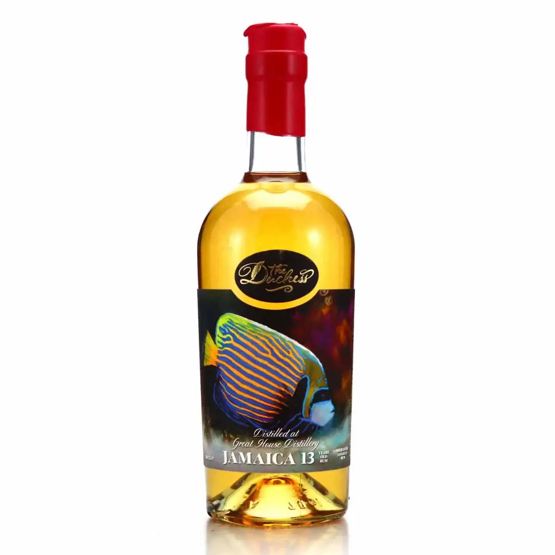 Image of the front of the bottle of the rum Jamaica 13 (Great House) C<>H