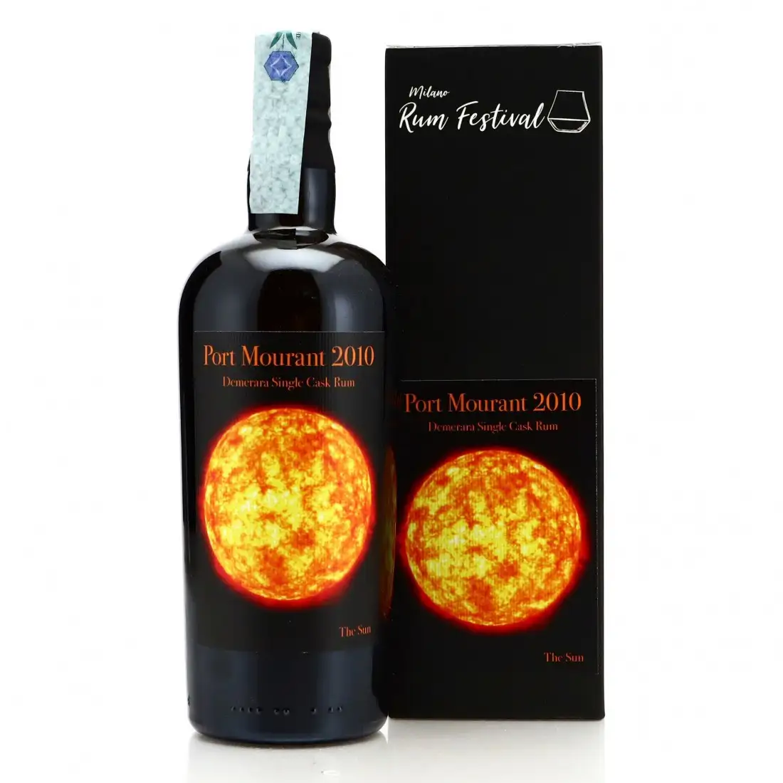 Image of the front of the bottle of the rum Demerara Single Cask Rum