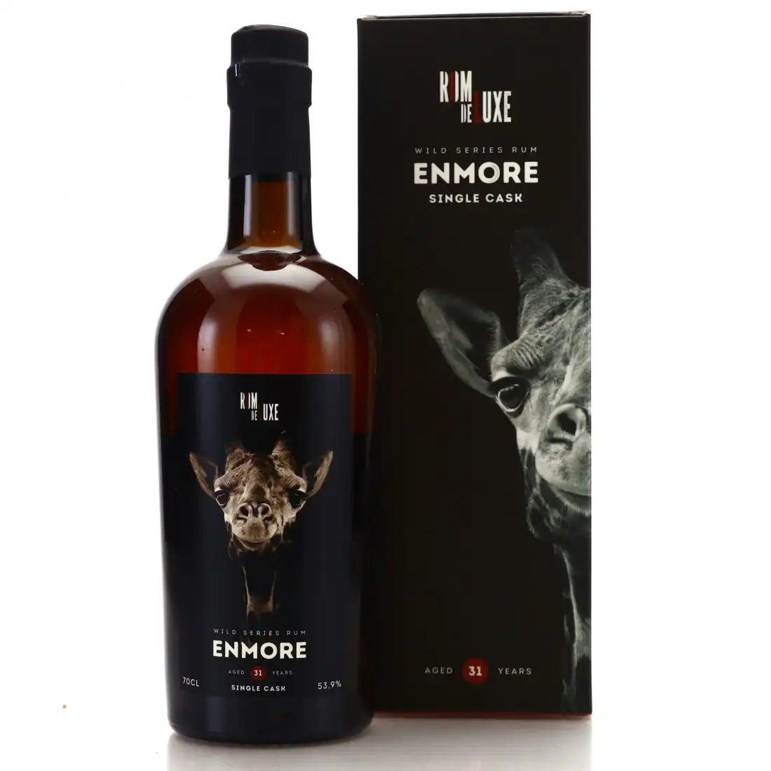 Image of the front of the bottle of the rum Wild Series Rum Enmore No. 27 (batch 2) MEV