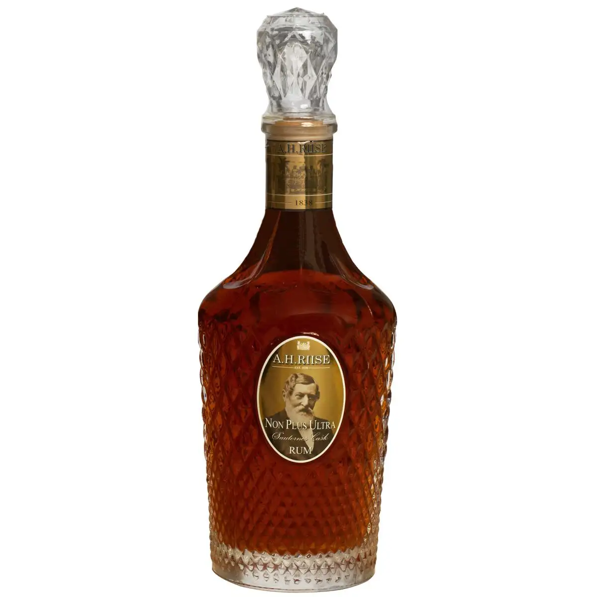 Image of the front of the bottle of the rum Non Plus Ultra Sauternes Cask Finish
